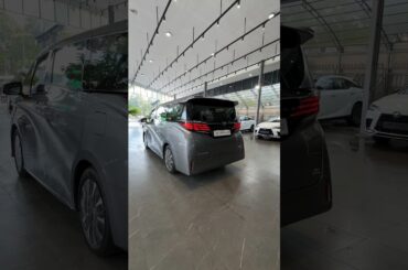 2024 Toyota Alphard Executive Lounge #toyota #alphard #phev #hybrid #mpv #van #shorts #car #2024