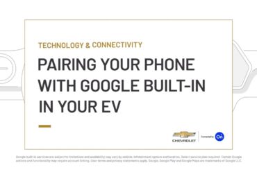 How to Pair Your Bluetooth with Google Built-in | Chevrolet