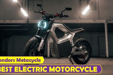 2024 Best electric motorcycle Sondors Metacycle Best budget