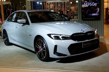 2024 BMW 3 Series M Sport LCI 330e Plug-in Hybrid G20 / In-Depth Walkaround Exterior & Interior