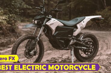 Best electric motorcycle Zero FX Best sports bike