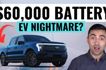 Here Is The SHOCKING Cost Of Electric Car Batteries From Every Car Brand