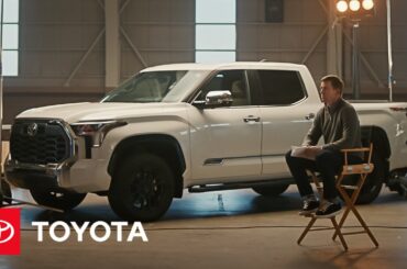 Eli Manning Meets the Tundra 1794 Edition | Toyota x NFL