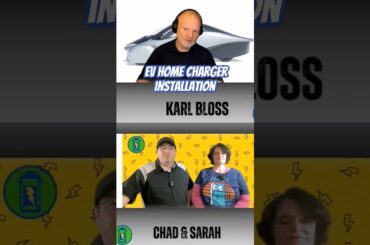 EV home charging. Super Easy! #evcharging #shorts