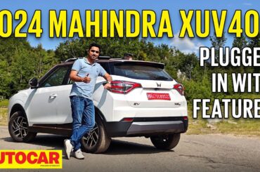 2024 Mahindra XUV400 review - Electric SUV is more wholesome now | @autocarindia1