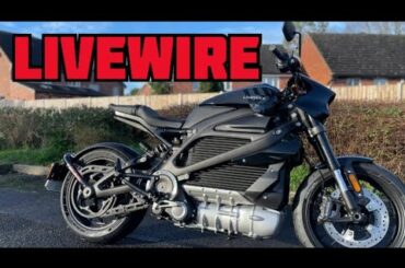 My Honest review of the new Harley Davidson Livewire .  Are electric motorcycles good enough?