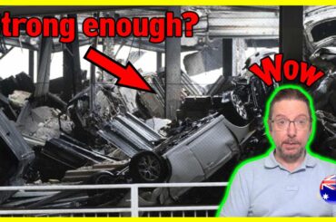Are parking garages STRONG ENOUGH for EVs? | MGUY Australia