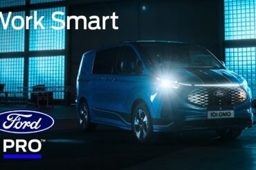 All-New Ford E-Transit Custom | Work Smart | Ford News Europe