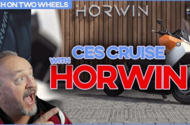 Exploring the Coolest E-Bikes at CES 2024! Wear your COOL on with Horwin e-Bikes