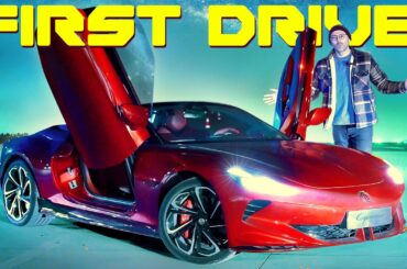 MG’s Electric Sports Car Is Porsche's Nightmare...