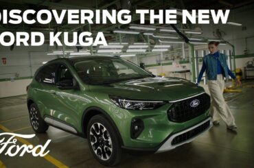 Ford Kuga Reinvented