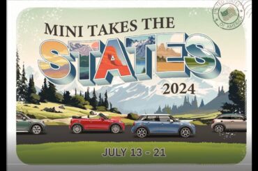 MINI USA | MINI TAKES THE STATES 2024