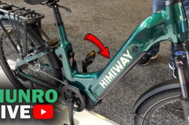 Himiway's Upcoming Electric Bike Lineup | CES 2024