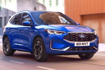 2024 FORD KUGA Facelift ST Line Plug-in Hybrid - Redesign Compact Suv