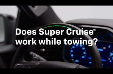 Chevy Truck Talks: Does Super Cruise work while towing? | Chevrolet