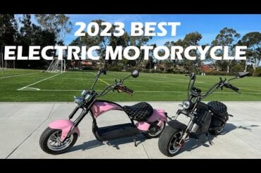 Unveiling the Best Electric Motorcycle of 2023 - Eahora M1P