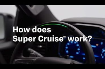 Chevy Truck Talks: How does Super Cruise work? | Chevrolet
