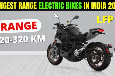 TOP 5 LONGEST RANGE ELECTRIC BIKE IN INDIA 2024 | Price, Range, Review | BEST ELECTRIC BIKE 2024