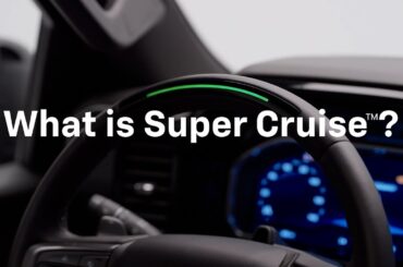 Chevy Truck Talks: What is Super Cruise? | Chevrolet