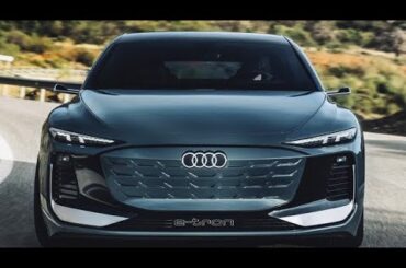 NEW 2024 Audi A6 e-tron Ultra Luxury Design Electric Car Interior Details First Look