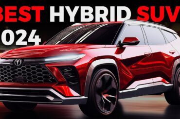 Best NEW Hybrid SUVs You Can Buy in 2024