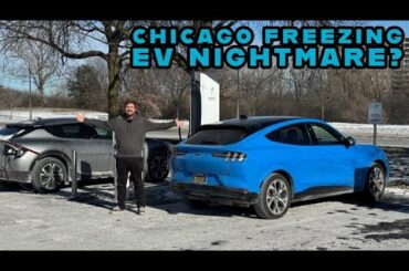 News From Chicago: EVs Suck In The Cold! I Flew There To See What Is Actually Happening