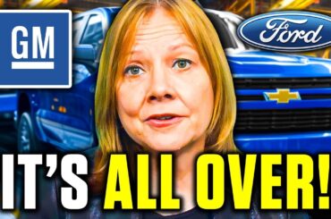 HUGE NEWS! Ford & GM SHOCKED As They CAN’T Sell EVs!