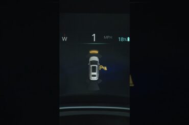 Hybrid 101: Cluster Screen #Chrysler #PacificaHybrid #CarTok #Hybrid  #HowToCharge. #Shorts