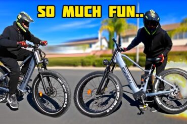 Kingbull Rover Review - The King of Full Suspension E-bikes?