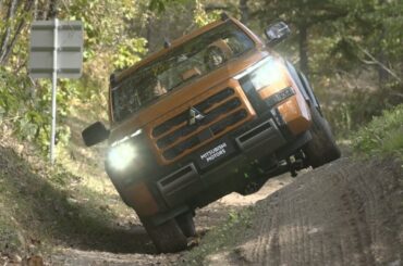 新型トライトン VS  WILD BUMP篇