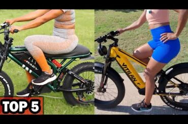 TOP 5 EBIKES of 2024 - Best Electric Bikes After 30+ Reviews - Winner Will SHOCK YOU - Giveaway