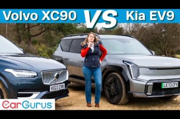 Kia EV9 vs Volvo XC90: Who makes the coolest family SUV?