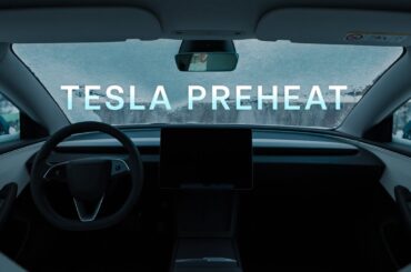 Defrost your Tesla from bed