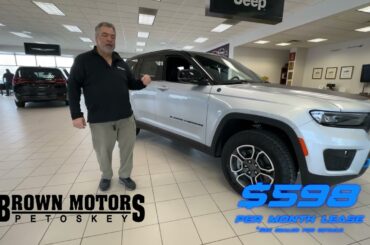 2023 Grand Cherokee Plug In Hybrid