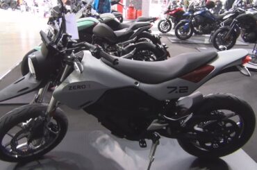 Zero FXE Electric Motorcycle (2023) Exterior and Interior