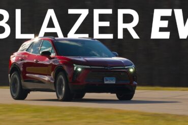 2024 Chevrolet Blazer EV Early Review | Consumer Reports