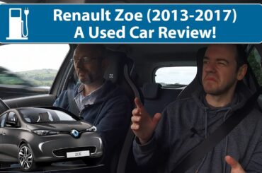 Renault Zoe Mk1 - A Used Car Review!