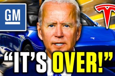 HUGE NEWS! WORST EV Market CRASH Of Our Lifetime Has Begun!