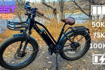 Mundaring to Northam ....CAN THE T720 ELECTRIC BIKE MAKE IT?