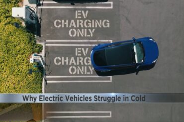 Why electric vehicles struggle in cold