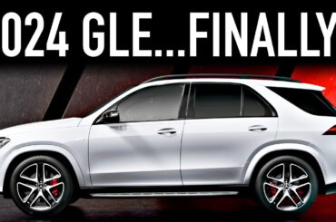 2024 Mercedes GLE.. Big Improvement & Plug-in Hybrid?