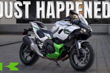 Why is a Kawasaki Ninja 7 HEV the Hybrid Beast