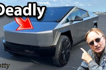 Here's Why Tesla's Cybertruck is the Deadliest Vehicle Ever Made