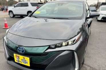 2017 Toyota Prius Prime Premium Plug In Hybrid with 109,000 miles