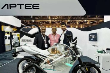 Release Date! 2024 Indian Startup Raptee Energy Launches New E-Moto