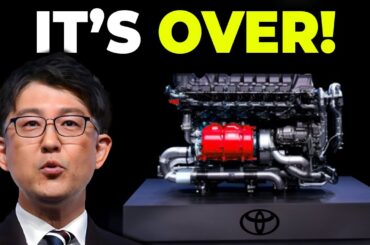 Toyota CEO: "Our New Engine Will Destroy All Electric Cars"