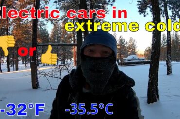 Winter Challenges Of Electric Vehicles: Issues, Problems & Advantages