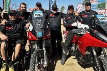 Finally! 2024 All New Electric Bike Tacita-Discanto | Dakar Rally's Mission 1000