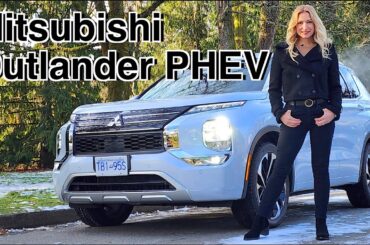 2024 Mitsubishi Outlander PHEV review // Battery trouble in extreme cold!