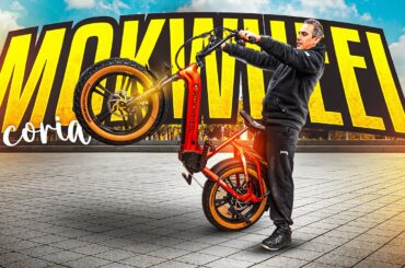 One Very Cool FEATURE! - Mokwheel Scoria Ebike Review